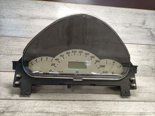 bontott MERCEDES-BENZ A-CLASS Kilométeróra