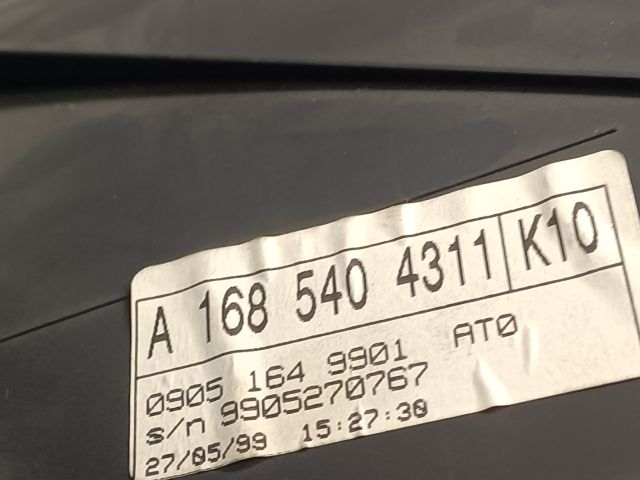 bontott MERCEDES-BENZ A-CLASS Kilométeróra