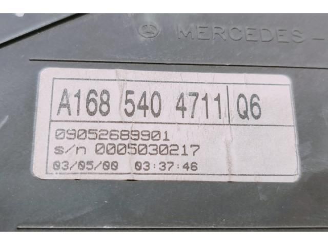 bontott MERCEDES-BENZ A-CLASS Kilométeróra