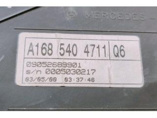 bontott MERCEDES-BENZ A-CLASS Kilométeróra