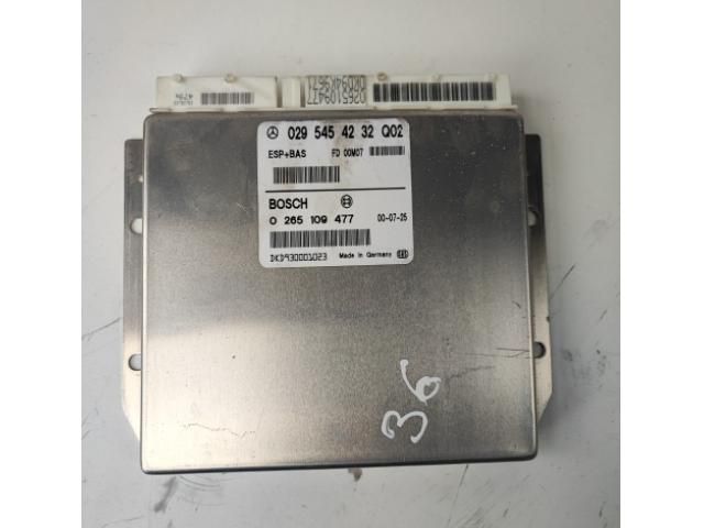 bontott MERCEDES-BENZ A-CLASS Kipörgésgátló Elektronika