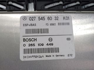 bontott MERCEDES-BENZ A-CLASS Kipörgésgátló Elektronika