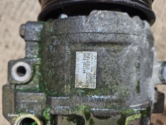 bontott MERCEDES-BENZ A-CLASS Klímakompresszor