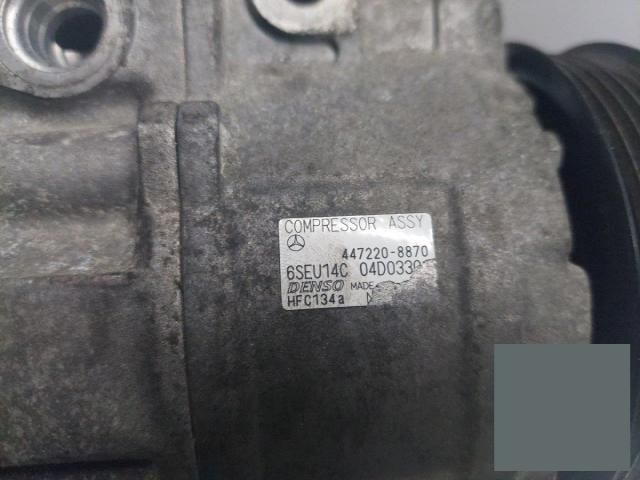 bontott MERCEDES-BENZ A-CLASS Klímakompresszor