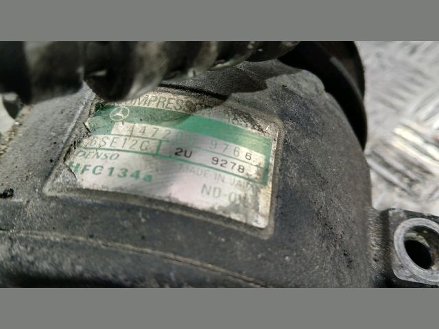 bontott MERCEDES-BENZ A-CLASS Klímakompresszor