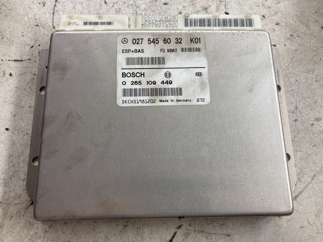 bontott MERCEDES-BENZ A-CLASS Menetstabilizátor Elektronika