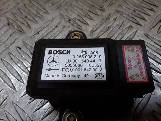 bontott MERCEDES-BENZ A-CLASS Menetstabilizátor Elektronika