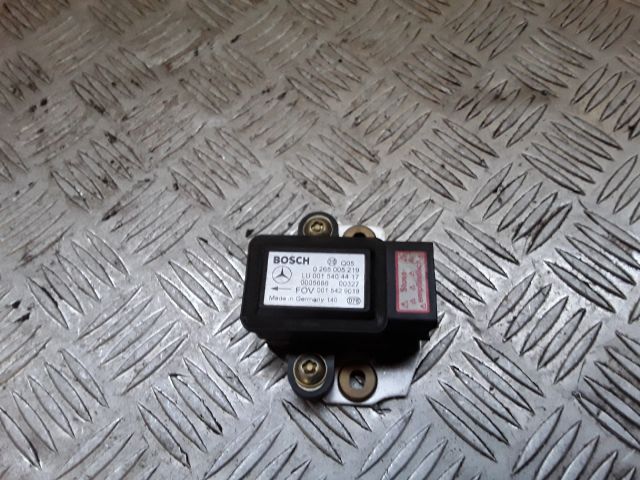 bontott MERCEDES-BENZ A-CLASS Menetstabilizátor Elektronika