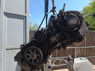 bontott MERCEDES-BENZ A-CLASS Motor (Fűzött blokk hengerfejjel)