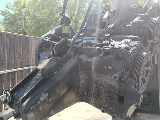 bontott MERCEDES-BENZ A-CLASS Motor (Fűzött blokk hengerfejjel)