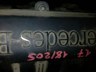 bontott MERCEDES-BENZ A-CLASS Olajbeöntő Sapka