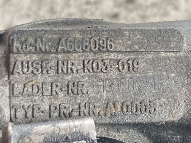 bontott MERCEDES-BENZ A-CLASS Turbó