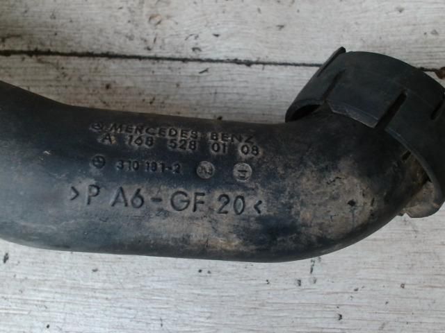 bontott MERCEDES-BENZ A-CLASS Turbócső