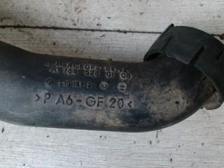 bontott MERCEDES-BENZ A-CLASS Turbócső