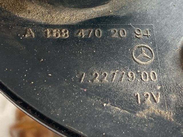 bontott MERCEDES-BENZ A-CLASS Üzemanyag Szivattyú