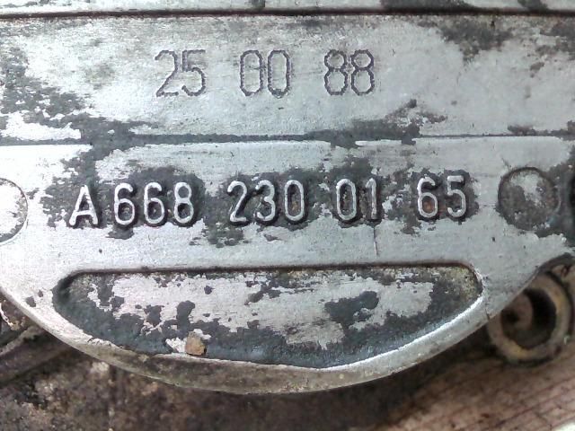 bontott MERCEDES-BENZ A-CLASS Vákumpumpa