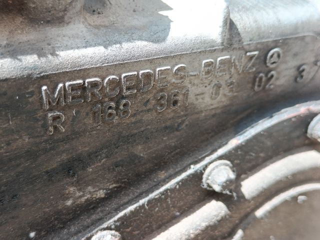 bontott MERCEDES-BENZ A-CLASS Váltó (Mechanikus)