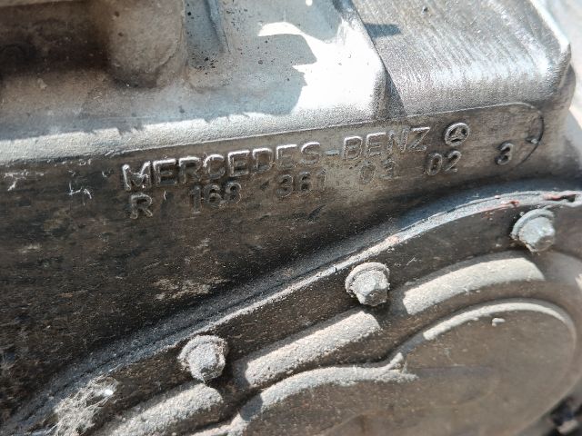 bontott MERCEDES-BENZ A-CLASS Váltó (Mechanikus)