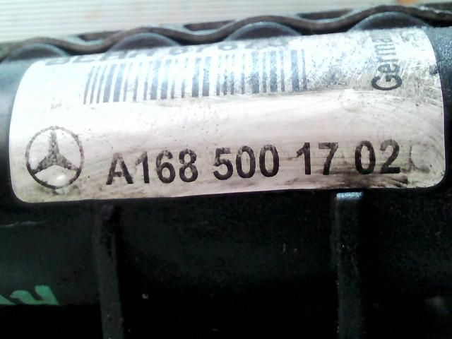 bontott MERCEDES-BENZ A-CLASS Vízhűtő Radiátor (Klímás)