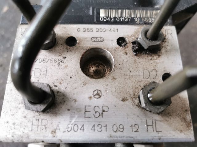 bontott MERCEDES-BENZ A-CLASS ABS Kocka