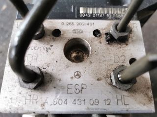 bontott MERCEDES-BENZ A-CLASS ABS Kocka