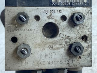 bontott MERCEDES-BENZ A-CLASS ABS Kocka