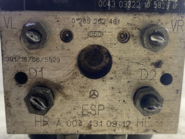 bontott MERCEDES-BENZ A-CLASS ABS Kocka