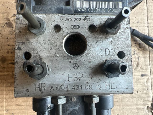 bontott MERCEDES-BENZ A-CLASS ABS Kocka