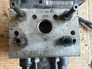 bontott MERCEDES-BENZ A-CLASS ABS Kocka