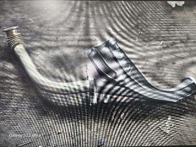 bontott MERCEDES-BENZ A-CLASS EGR Hűtő Cső