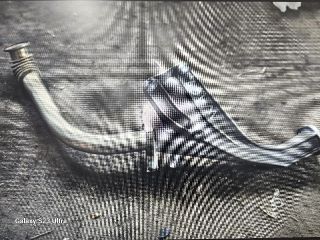 bontott MERCEDES-BENZ A-CLASS EGR Hűtő Cső