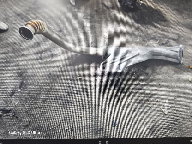 bontott MERCEDES-BENZ A-CLASS EGR Hűtő Cső