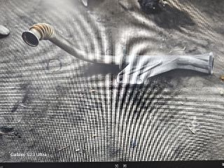 bontott MERCEDES-BENZ A-CLASS EGR Hűtő Cső