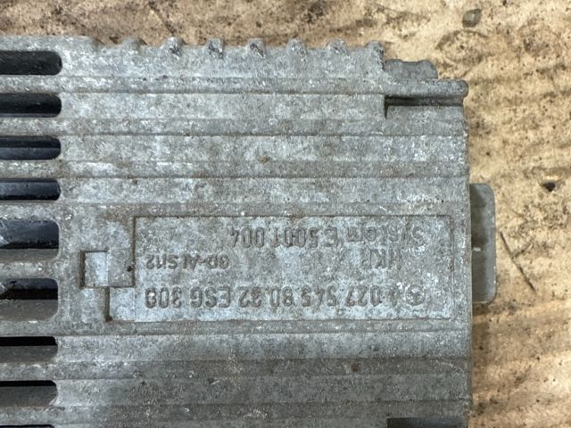 bontott MERCEDES-BENZ A-CLASS Hűtőventilátor Relé