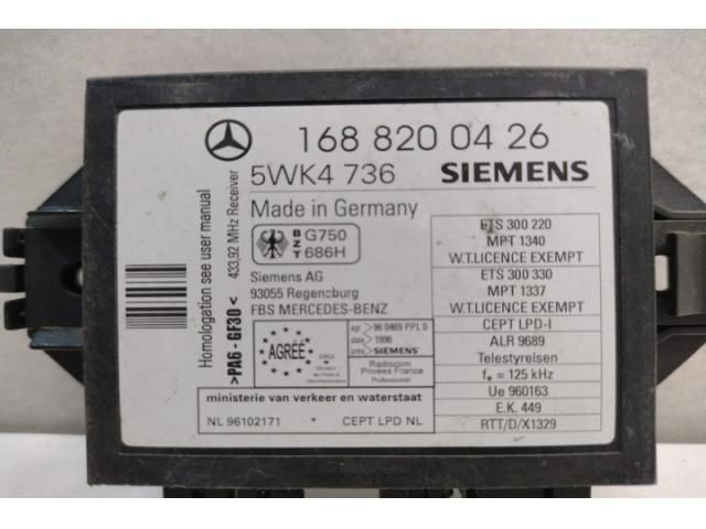 bontott MERCEDES-BENZ A-CLASS Immobilizer Elektronika
