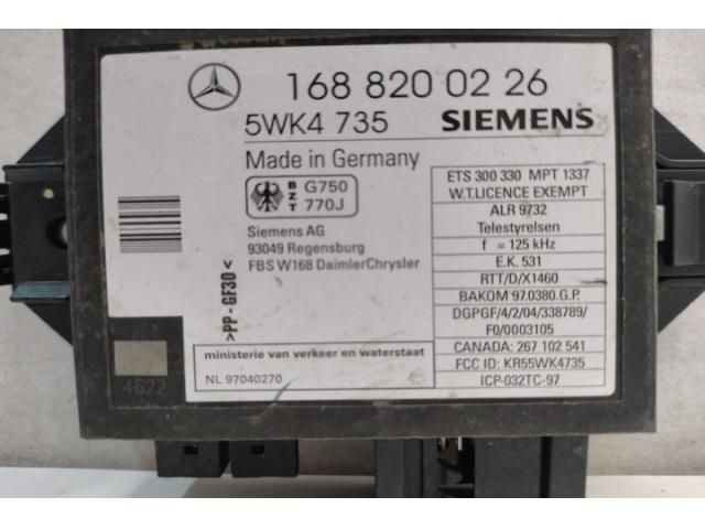 bontott MERCEDES-BENZ A-CLASS Immobilizer Elektronika