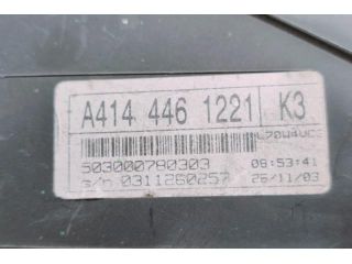 bontott MERCEDES-BENZ A-CLASS Kilométeróra