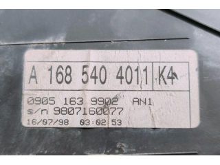 bontott MERCEDES-BENZ A-CLASS Kilométeróra