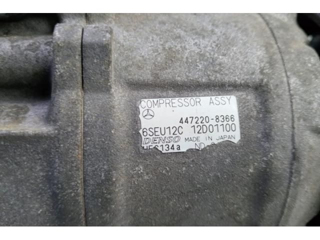 bontott MERCEDES-BENZ A-CLASS Klímakompresszor