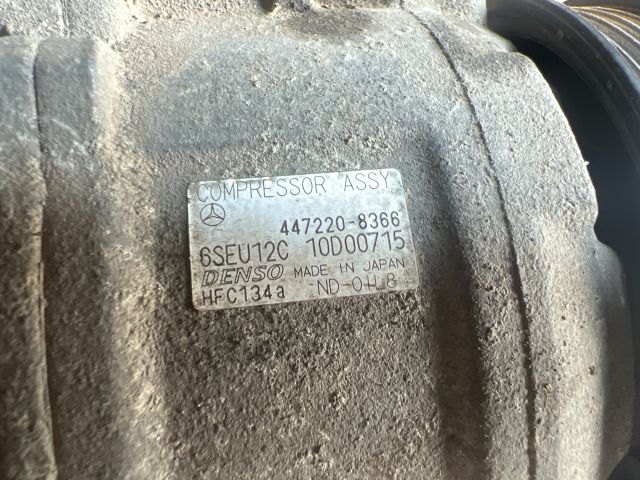 bontott MERCEDES-BENZ A-CLASS Klímakompresszor