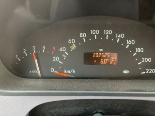 bontott MERCEDES-BENZ A-CLASS Komplett Motor (Segédberendezésekkel)