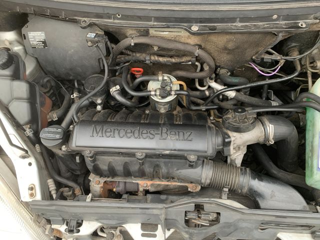 bontott MERCEDES-BENZ A-CLASS Komplett Motor (Segédberendezésekkel)