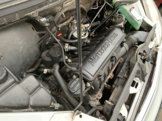 bontott MERCEDES-BENZ A-CLASS Komplett Motor (Segédberendezésekkel)