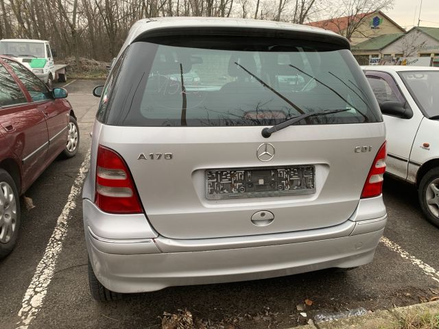 bontott MERCEDES-BENZ A-CLASS Komplett Motor (Segédberendezésekkel)