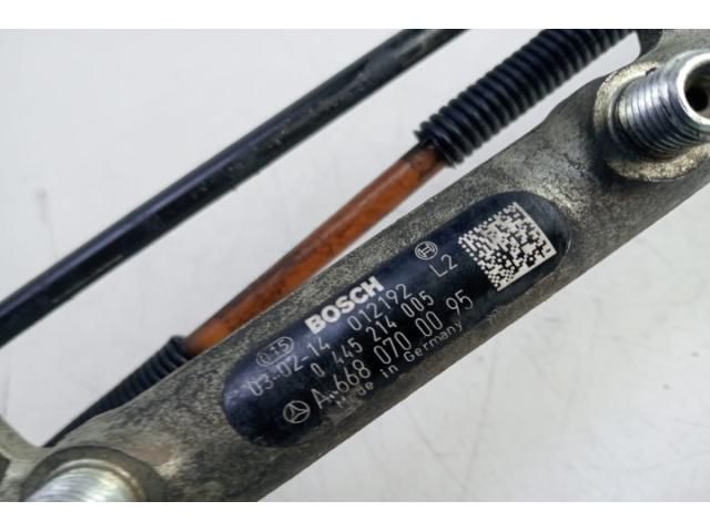 bontott MERCEDES-BENZ A-CLASS Közösnyomócső