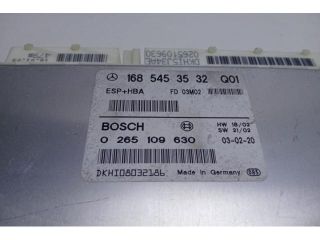 bontott MERCEDES-BENZ A-CLASS Menetstabilizátor Elektronika