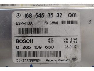 bontott MERCEDES-BENZ A-CLASS Menetstabilizátor Elektronika