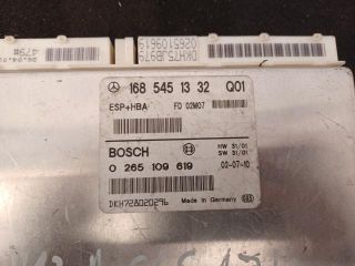 bontott MERCEDES-BENZ A-CLASS Menetstabilizátor Elektronika