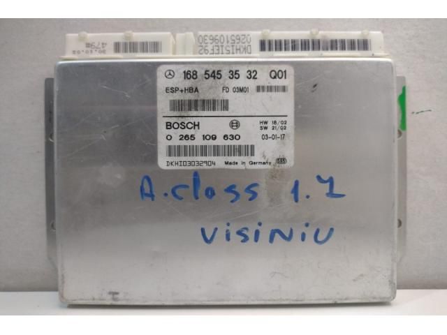 bontott MERCEDES-BENZ A-CLASS Menetstabilizátor Elektronika