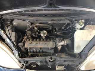 bontott MERCEDES-BENZ A-CLASS Motor (Fűzött blokk hengerfejjel)